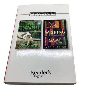 Reader's Digest Large Print Select Editions - 2 in 1 Softcover Book Vol 3 2025
